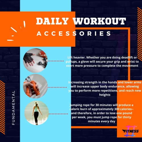 Hashtag Fitness Home Gym Set 10kg 50kg gym equipment set for home workout,fitness equipment dumbbells set for home gym (50kg, Pvc) 3