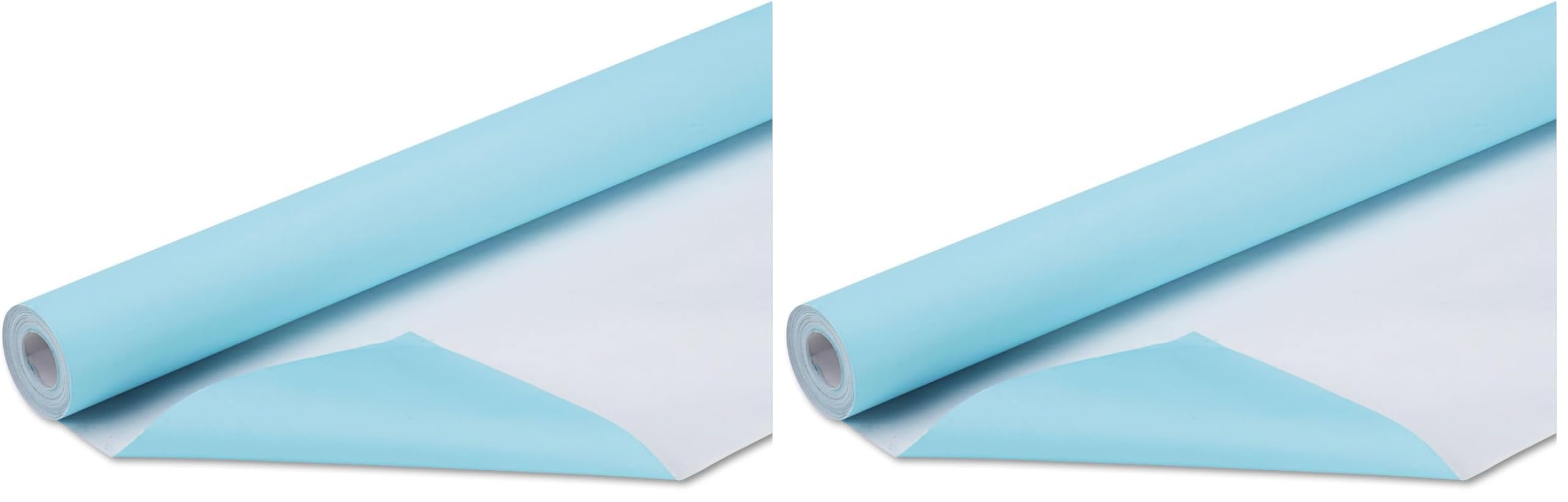 Fadeless Bulletin Board Paper, Fade-Resistant Paper for Classroom Decor, 48” x 50’, Lite Blue, 1 Roll (Pack of 2)