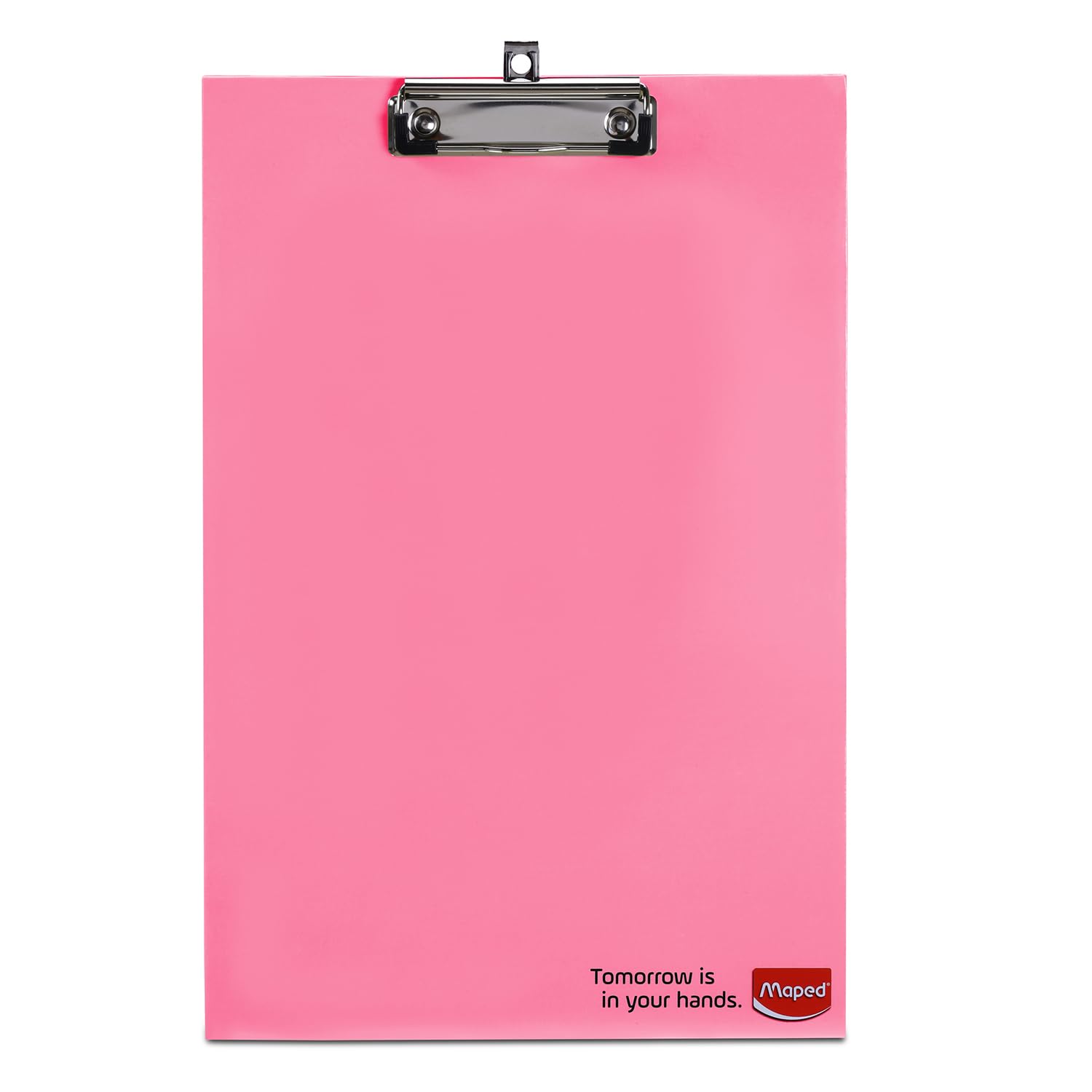 Maped MDF Pastel Clipbord|A4 Size Examination Writing Pad|Exam Board|Lightweight & Smooth Surface Clip Pad|Exam Pad for Students|Ideal for Office, School & Colleges|Sturdy & Lightweight|Stainless Clip 5