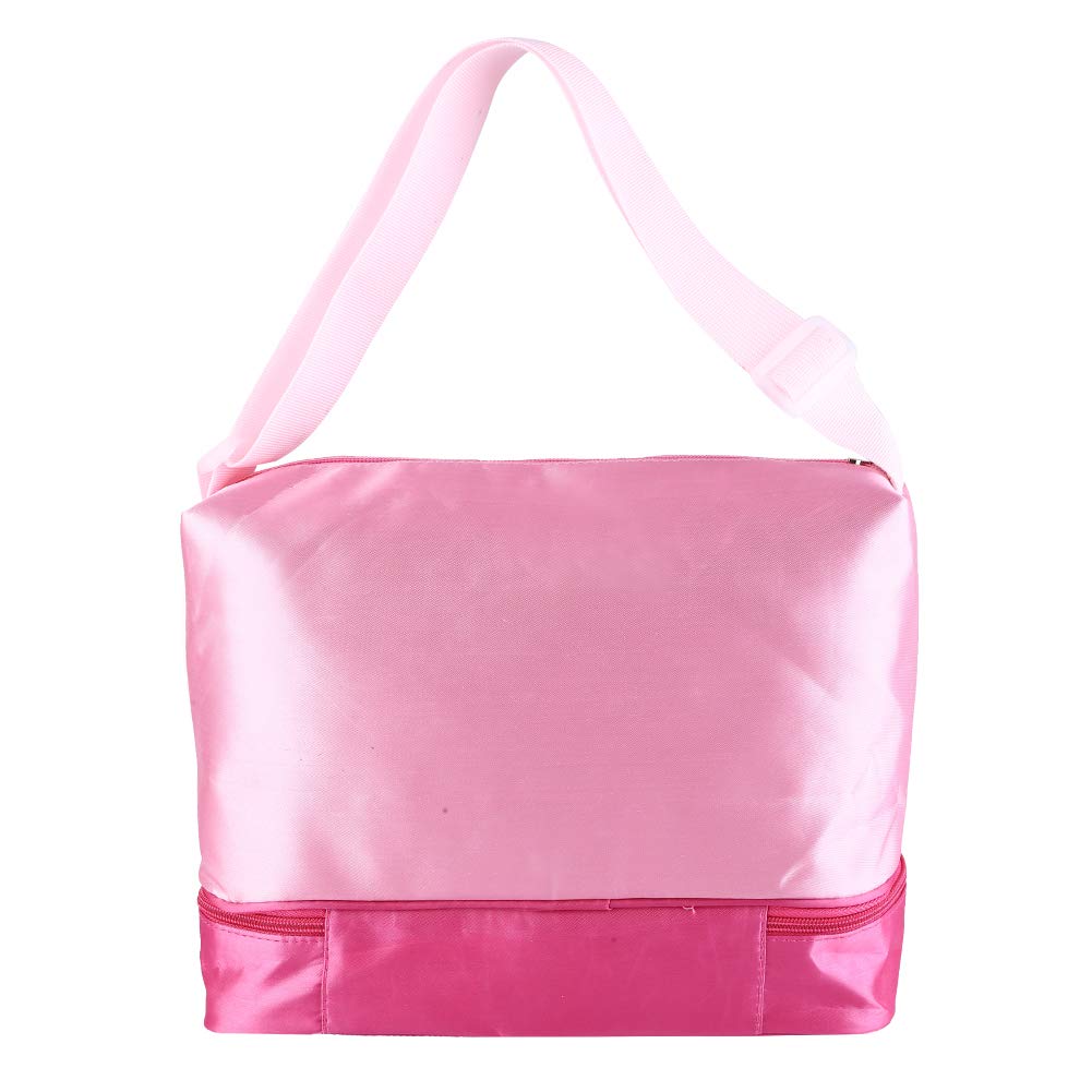 Zipper Bag Ballerina Bag Ballet Bag, with Adjustable Shoulder Strap Large Capacity Dance Bag, for Child Kids Storing Small Item Girls 4