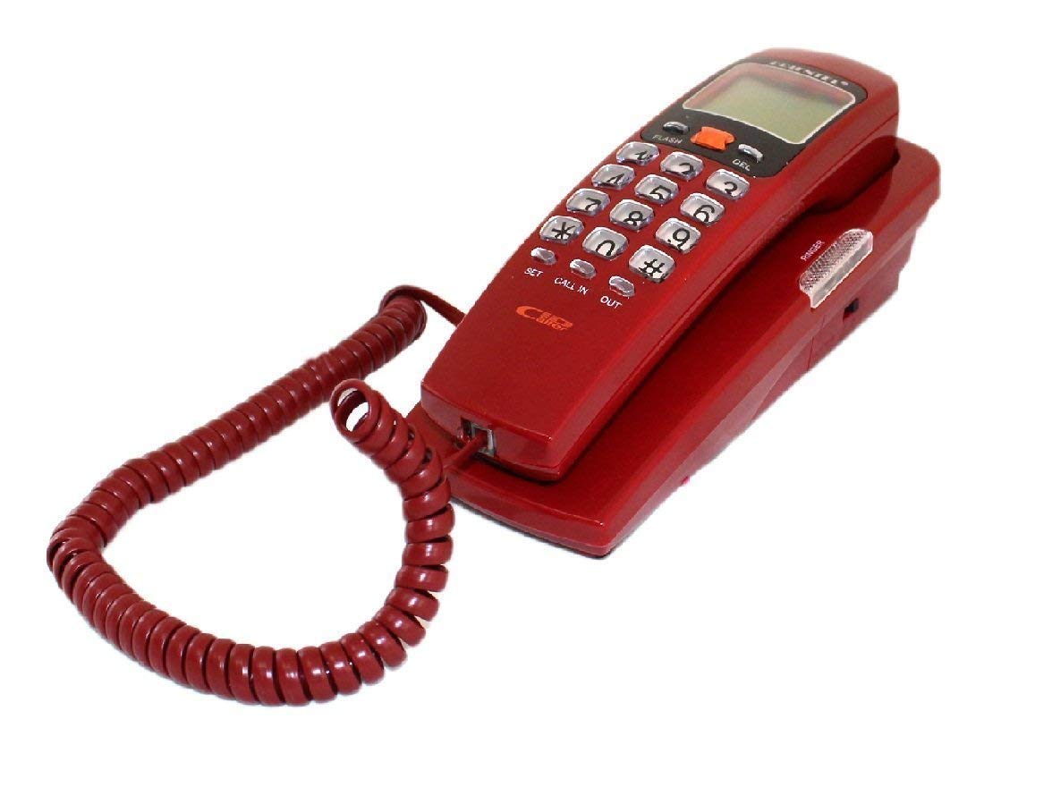 Dxent Digital Corded Landline CID Ringer Telephone - LCD Display Intercom Telephone for Home and Office use (KX-T777) 6
