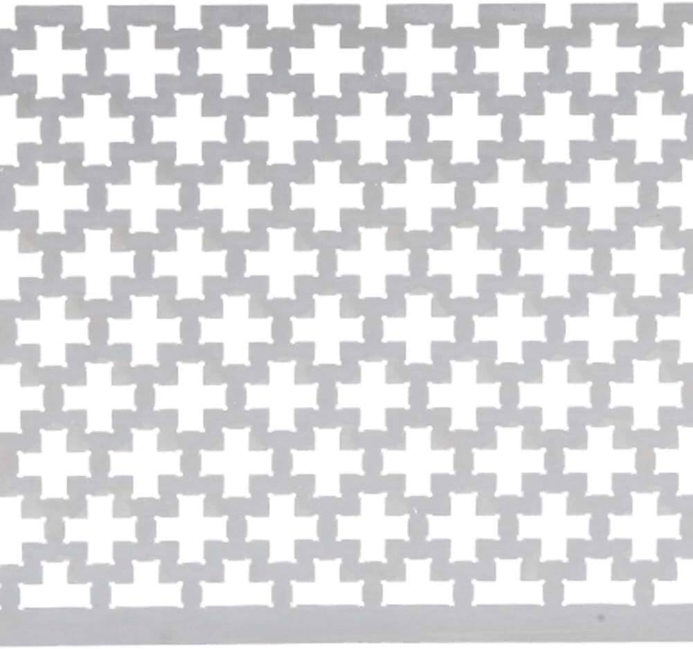 Stainless Steel Ruler 5D Square Diamond Drawing Ruler Rhinestones Dotting Point Tool Cross‑Stitch Embroidery Art Supplies Decor 5