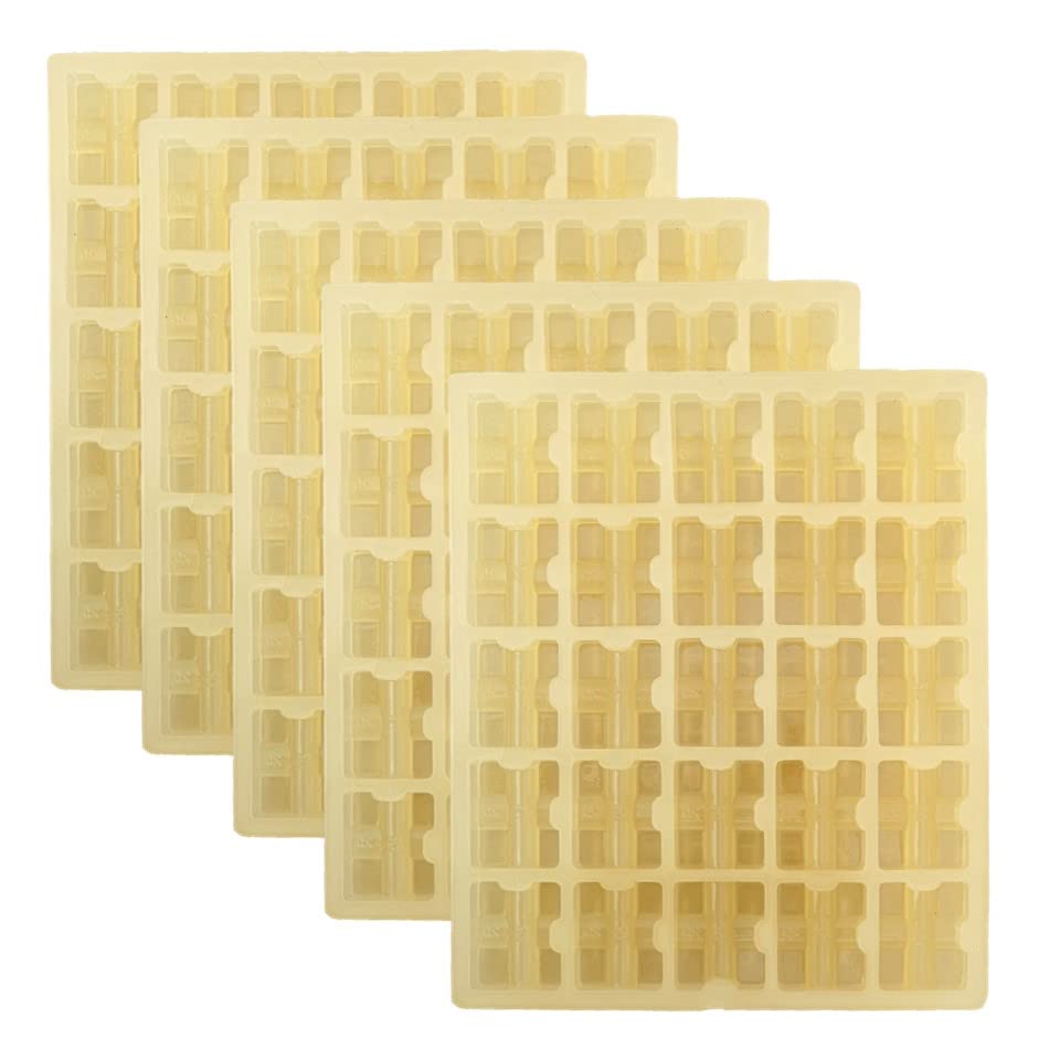 Reyal Cover Block Mould 20,25,40,50mm(Multi Cover) 25 Cavity(Pack of 5) Soft PVC Rubber 1