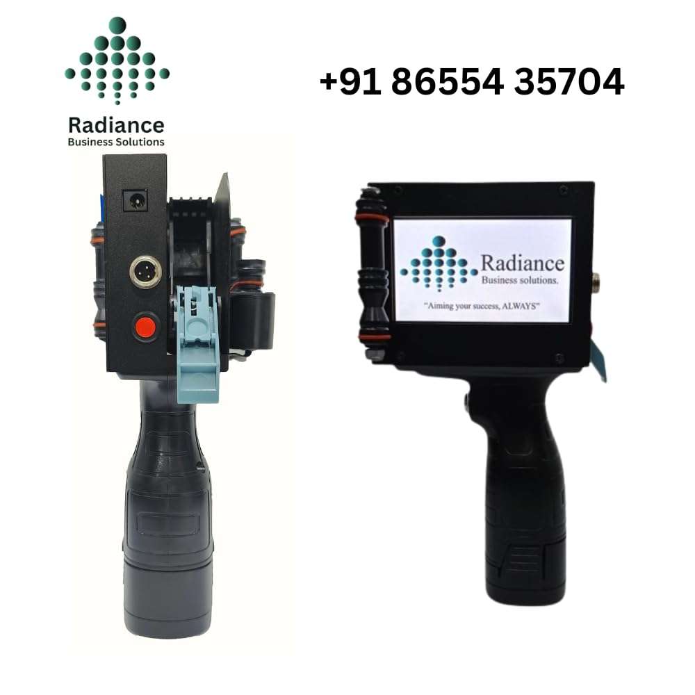 Radiance 25.4mm Handheld TIJ Thermal Inkjet Printer 5