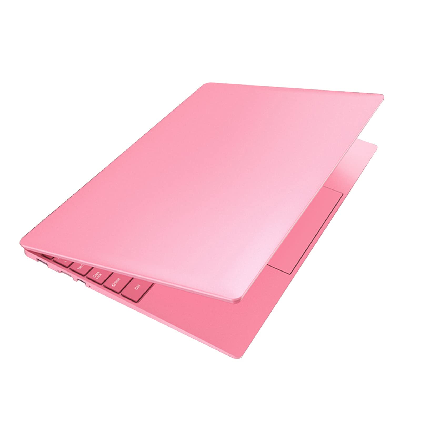 iTSOHOO Windows 10 Slim Laptop,15.6 inch IPS Screen,lntel Celeron Quad Core J4125 Notebook Computers,8GB RAM DDR4,256GB SSD,Full Size Backlit Keyboard,Bluetooth,Camera,Dual Band WiFi (Pink) 5