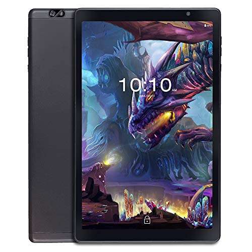 iBall iTAB MovieZ Tablet (10.1 inch(25cm), 32GB, Wi-Fi + 4G LTE + Voice Calling | Expandable Memory Up to 256GB), Champagne Gold 1