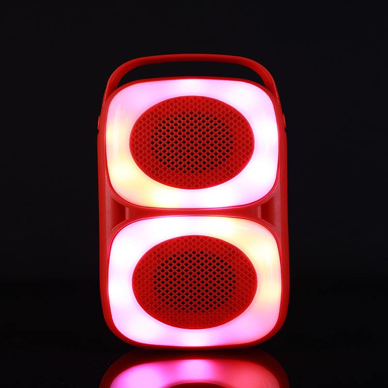 Elevea Lapras ( Limited with 15 Years Warranty ) Home Theatre Experience with The Portable Super Bass Wireless V4.2 Bluetooth Speaker, Equipped with Versatile Multi-Functions and Delivering Powerful 4