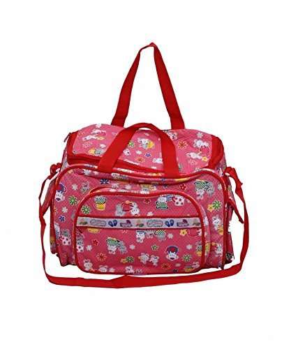 Kuber Industries Fabric 50 cms Multi Baby Bag (Baby015) 2