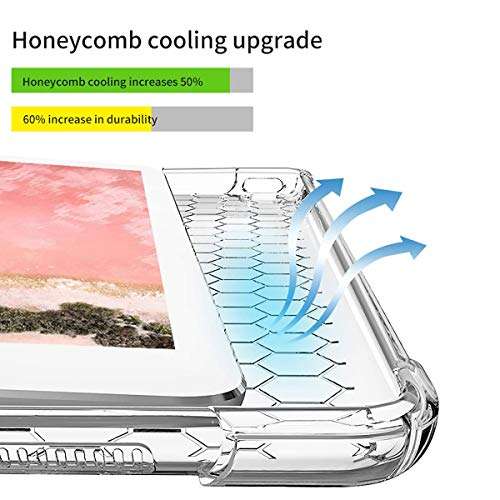 Caseelo Case Cover for Apple iPad Air 3 (3rd Gen) 10.5" 2019 / PRO 10.5" 2017 Smart TPU Soft Silicone Back with Extra Corner Protection [Auto Sleep/Wake] [Multi-Angle Viewing Stand] - Olivia Tree 6