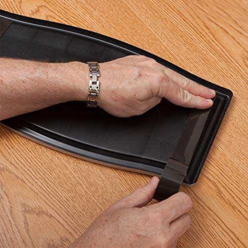 Gorilla - Heavy Duty Double Sided Mounting Tape; Weatherproof; 1" x 60"; Black; (Pack of 2) 4