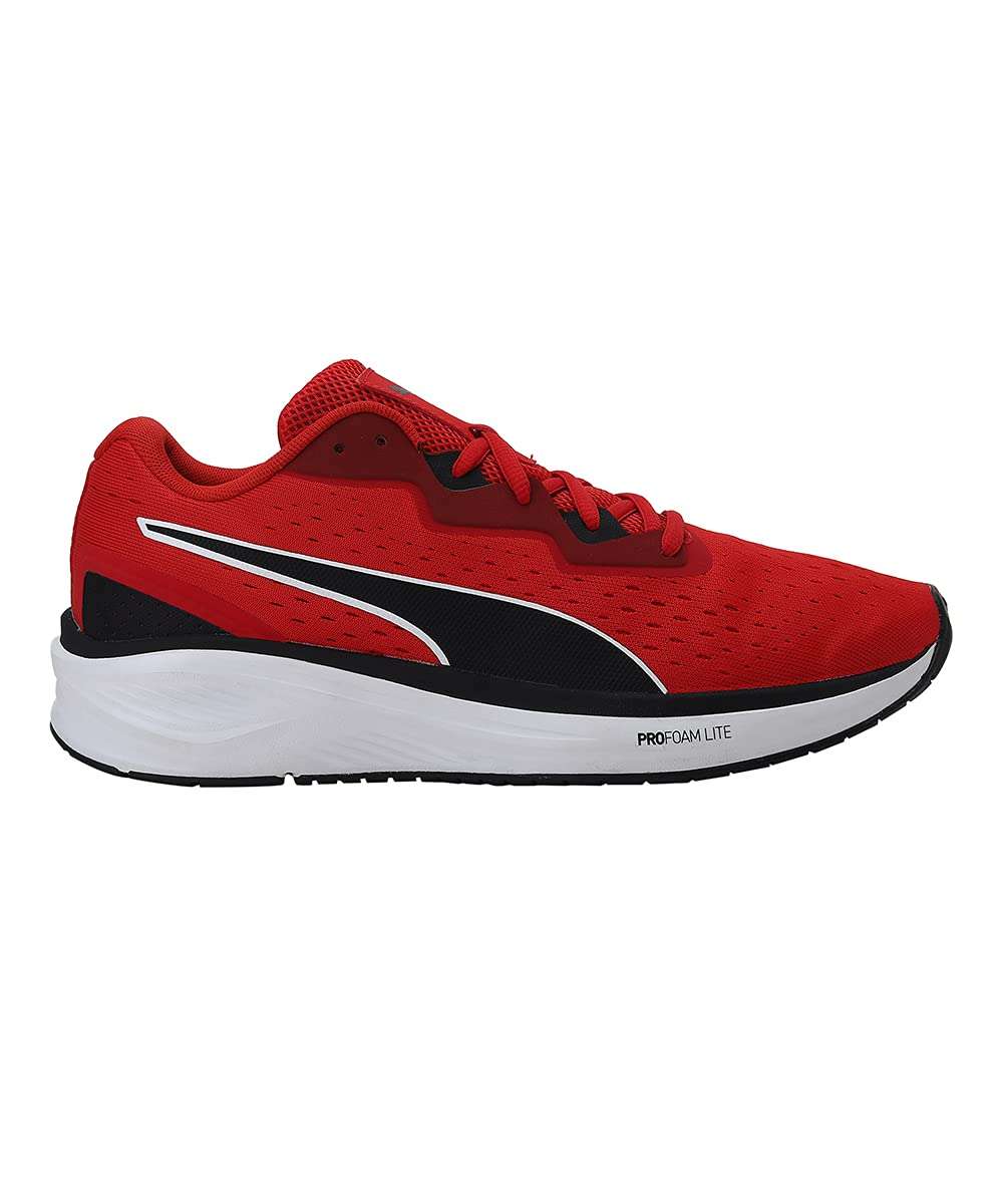 Puma Unisex Adult Aviator High Risk Red Black Running Shoes-10 Kids UK (19517504) 3