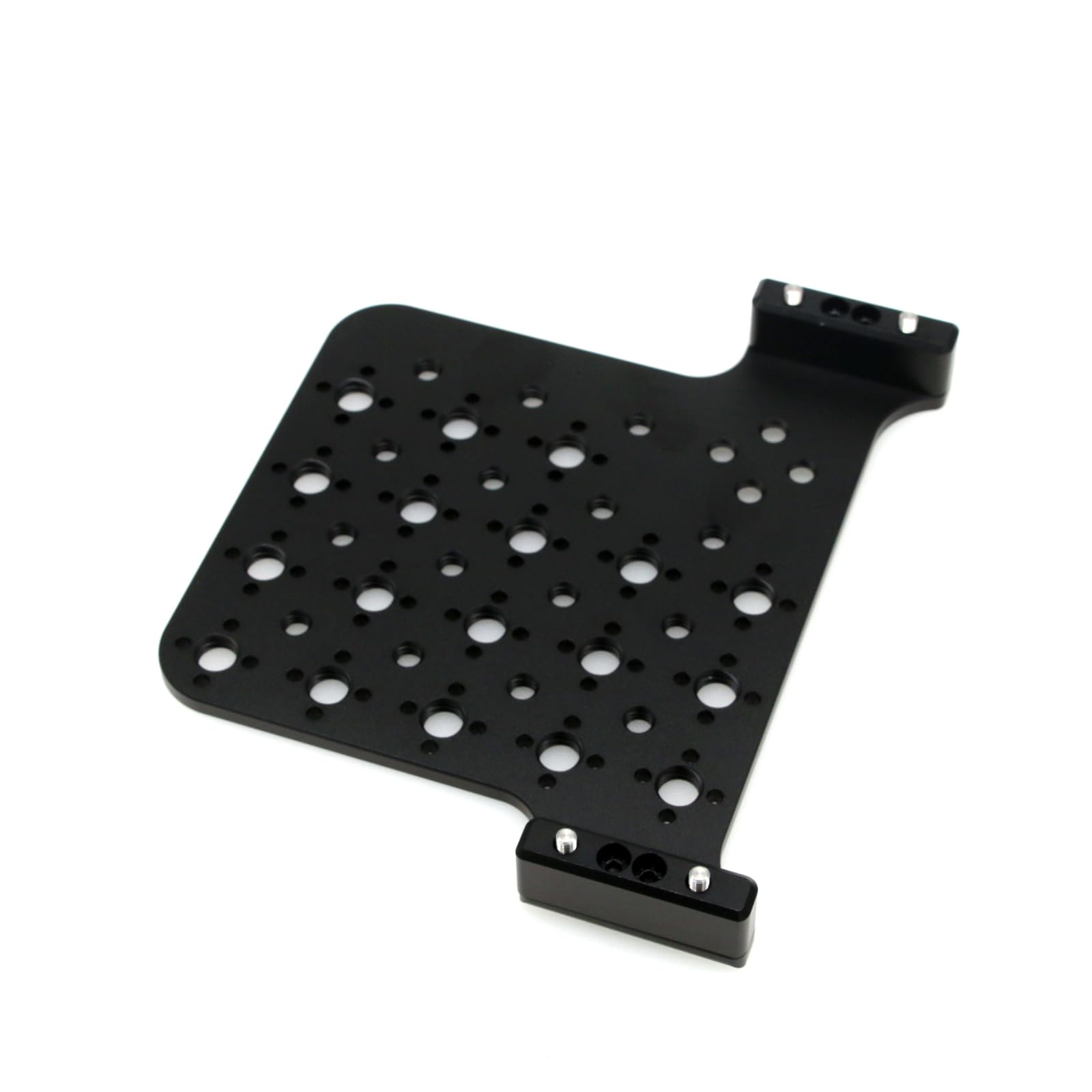 ZBLZGP Camera Three Side Expansion Side Panel for Alexa Mini LF RED Extension Cold Shoe Mount 1/4'' 3/8'' Screw (Black) 4