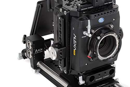 Wooden Camera A-Box for ARRI Alexa Mini Cameras, 5-Pin LEMO Input to Dual XLR Inputs Adaptor 4