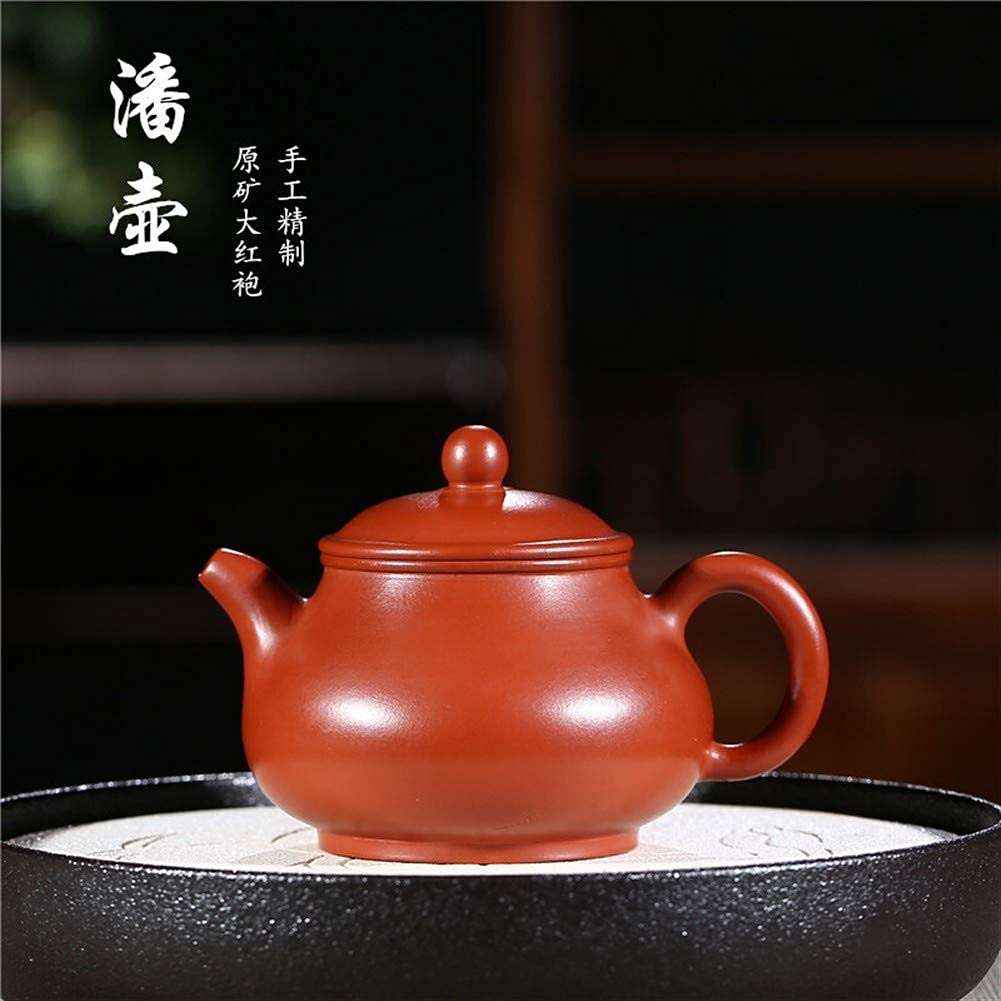 Tea Pot Teapot Famous Hand-Big Red Bubble Tea Pot Pan Tea Set 4
