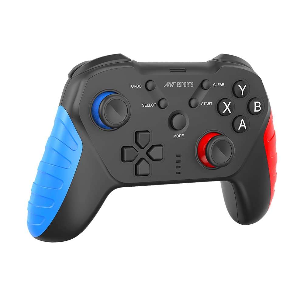 Ant Esports GP310 Wireless Gamepad, Compatible for PC & Laptop (Windows 10/8 /7, Steam) / PS3 / Android 2