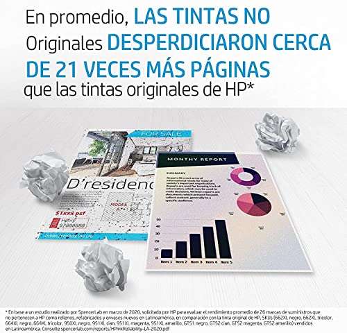 HP Cartucho De Tinta 954xl Negra 4