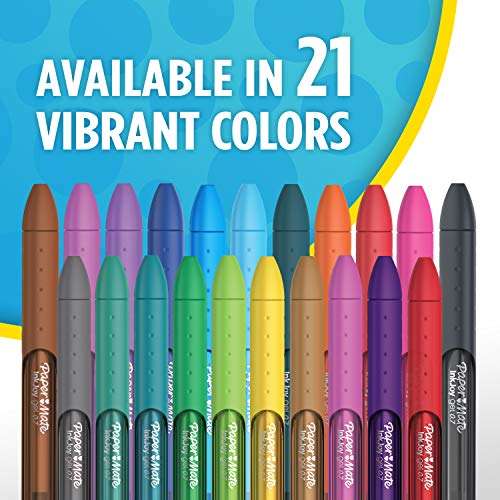 Paper Mate Inkjoy Gel Pens, Medium Point, Assorted, 6-Pack (1951713) 4