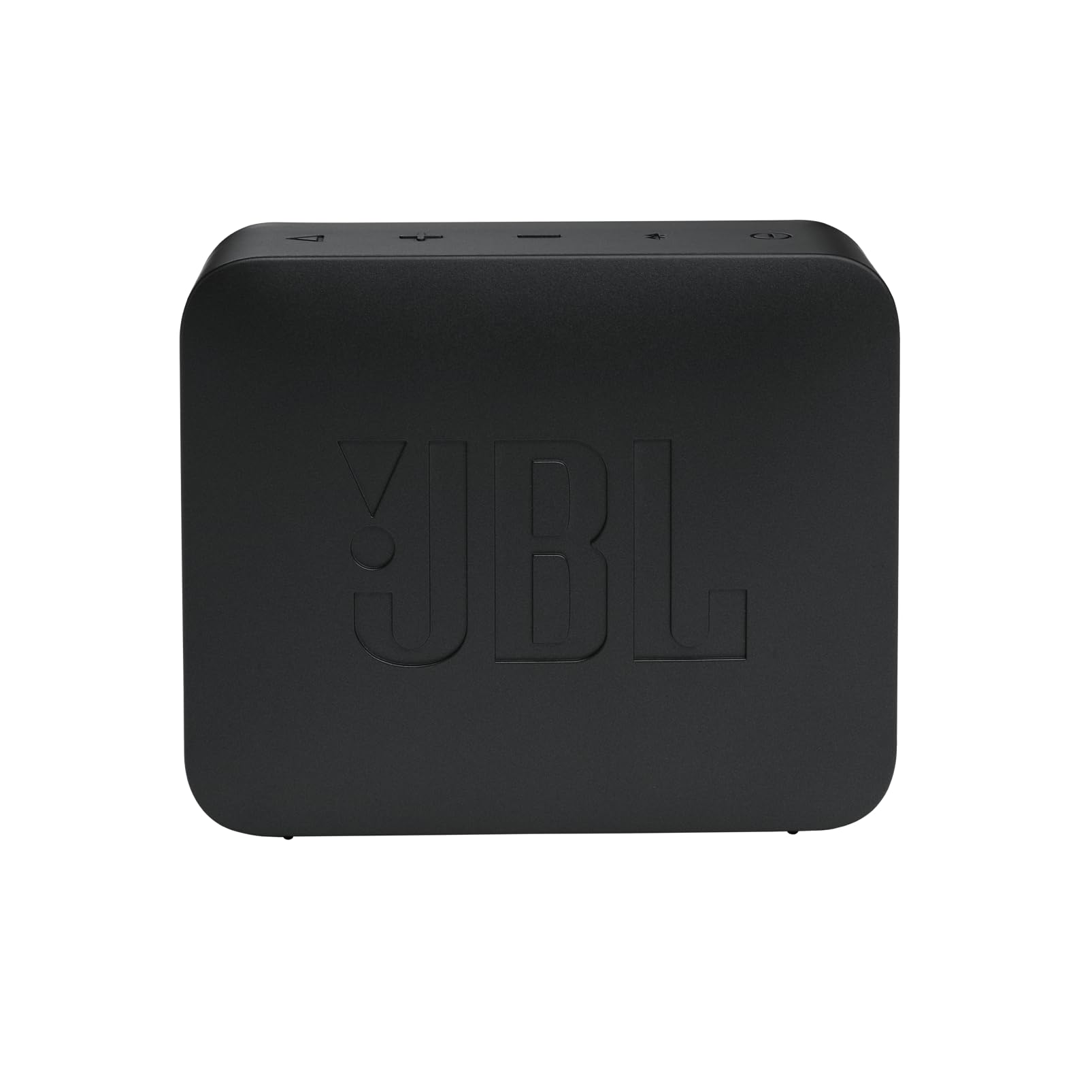 JBL Go Essential with Rich Base, Wireless Ultra Portable Bluetooth Speaker, Vibrant Colors, Waterproof, Type C (Without Mic, Black) 4
