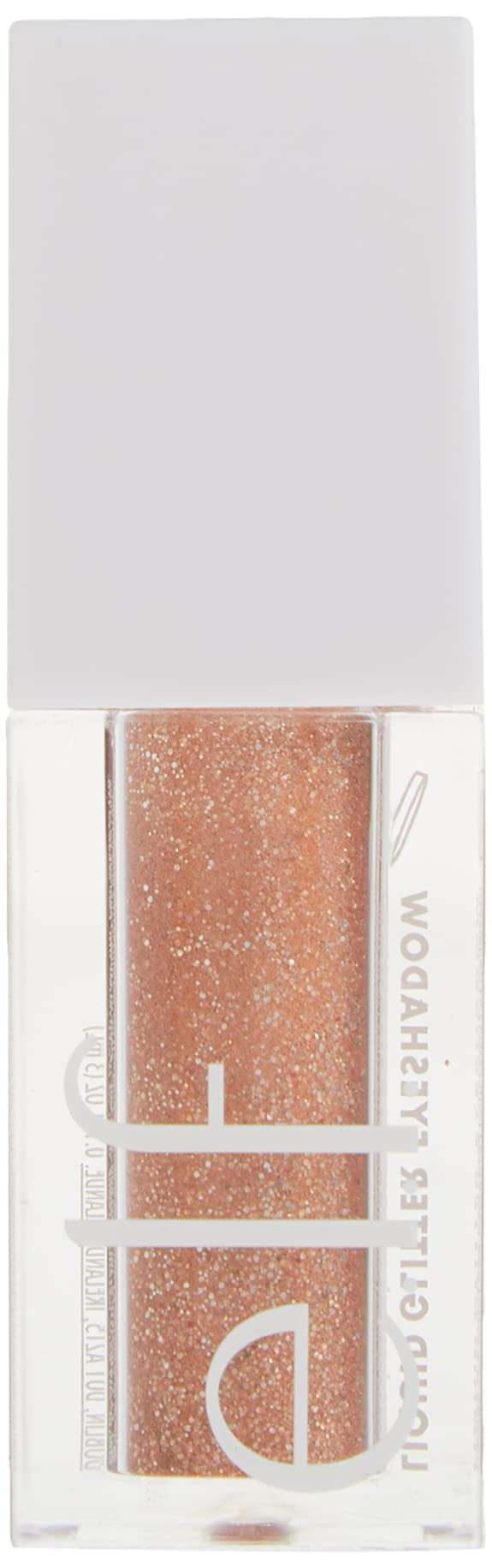 e.l.f. Liquid Glitter Eyeshadow, Long Lasting, Quick-Drying, Opaque, Gel-Based Eyeshadow For Creating High-Impact, Multi-Dimensional Eye Looks, Flirty Birdy, 0.10 Fl Oz 3