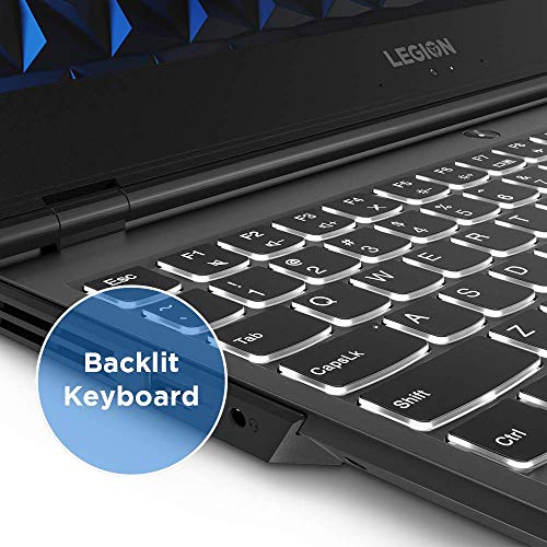 Lenovo Legion Y540 9th Gen Intel Core i5-9300HF 15.6" (39.63cm) FHD IPS Gaming Laptop (8GB/1TB + 256GB SSD/Windows 10/MS Office 2019/NVIDIA GTX 1650 4GB/Raven Black/2.3Kg), 81SY00UAIN 3