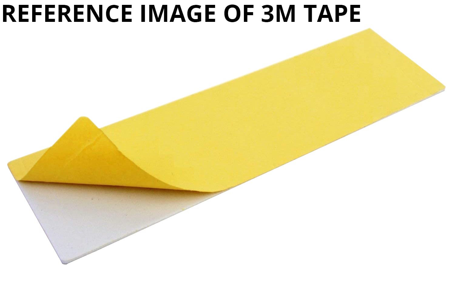 NP LABEL Aluminum Self Adhesive Easy to Stick Label/Sticker, Backside Gumming with 3M Double Side Tape & Laser Printing Technology Label (Security Notice CCTV(4X6 Inch)) 6
