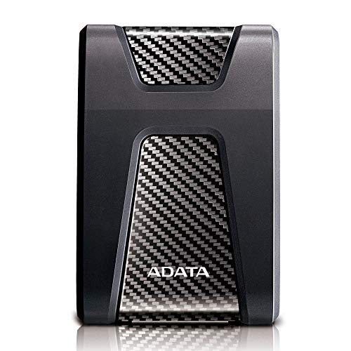 ADATA HD650 2TB USB 3.1 Shock-Resistant External Hard Drive, Black (AHD650-2TU31-CBK) 1