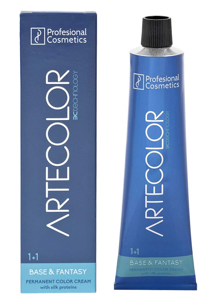 Profesional cosmetic Artecolor cream hair color contrast red 120ml