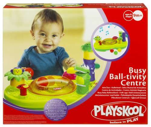 Playskool Busy Ball-Tivity Center 4