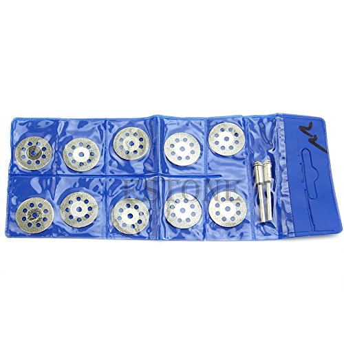 DIY Crafts Rotary Tools Circular Saw Blades Cutting Wheel Discs Mandrel Cut off Works Disc Do it Your Self Tools (Pack Of 5 Pcs, Design No # 1) 3