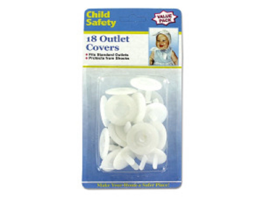 Child Safety Outlet Plugs Child Proof 18 Value Pack 1