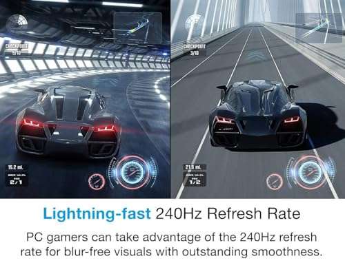 Optoma UHD35STX 4K UHD Short Throw Gaming and Home Entertainment Projector 6