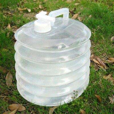 Divyog Plastic Collapsible Folding Water Storage Beverages Dispenser Container Bucket | Drinks Container with Tap for Outdoor Camping Picnic Office (3 Litre) 3