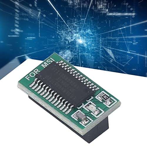 Encryption Security Board, TPM2.0 Encryption Security Module 14Pin TPM2.0 Remote Card Encryption Security Module for 11 Upgrading Testing, Controls 4