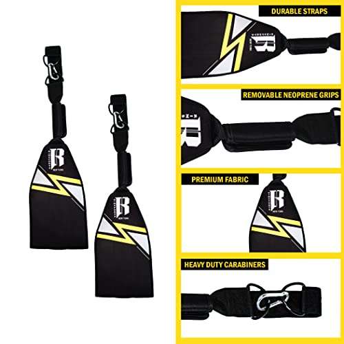 Hanging Abs Strap - Abdominal Slings - Hanging Ab Straps - Hanging Straps - Abs Pull Up Straps - Sit Up Straps - Hanging Ab Strap - Ab Sling Straps - Abs Sling Straps - Hanging Bar For Exercise 6