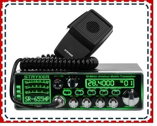Stryker SR-655 10 Meter Amateur Radio, black 4