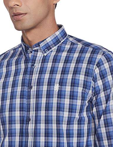Red Tape Men Cobalt Blue Shirt_RFS0314-L 2