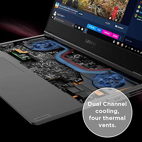 Lenovo Legion Y540 9th Gen Intel Core i5-9300HF 15.6" (39.63cm) FHD IPS Gaming Laptop (8GB/1TB + 256GB SSD/Windows 10/MS Office 2019/NVIDIA GTX 1650 4GB/Raven Black/2.3Kg), 81SY00UAIN 5