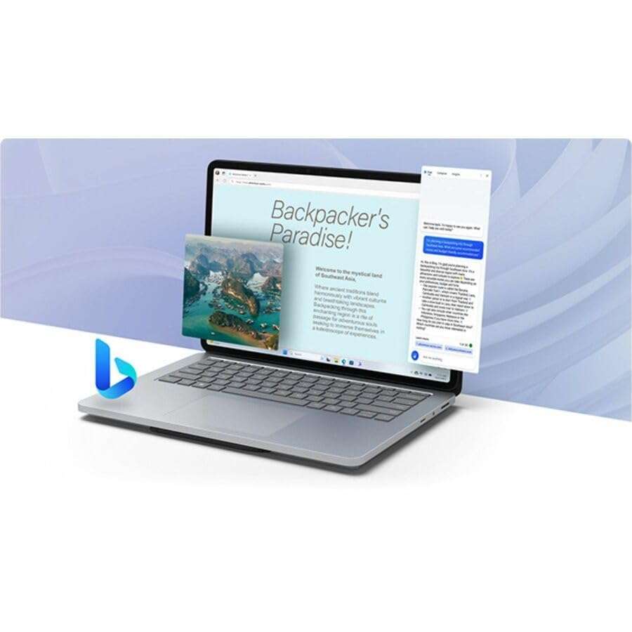 Microsoft Surface Laptop Studio 2 14.4" Touchscreen Convertible (Floating Slider) 2 in 1 Notebook - Intel Core i7 - Intel Evo Platform - 64 GB - 2 TB SSD - English, French Keyboard - Platinum 2