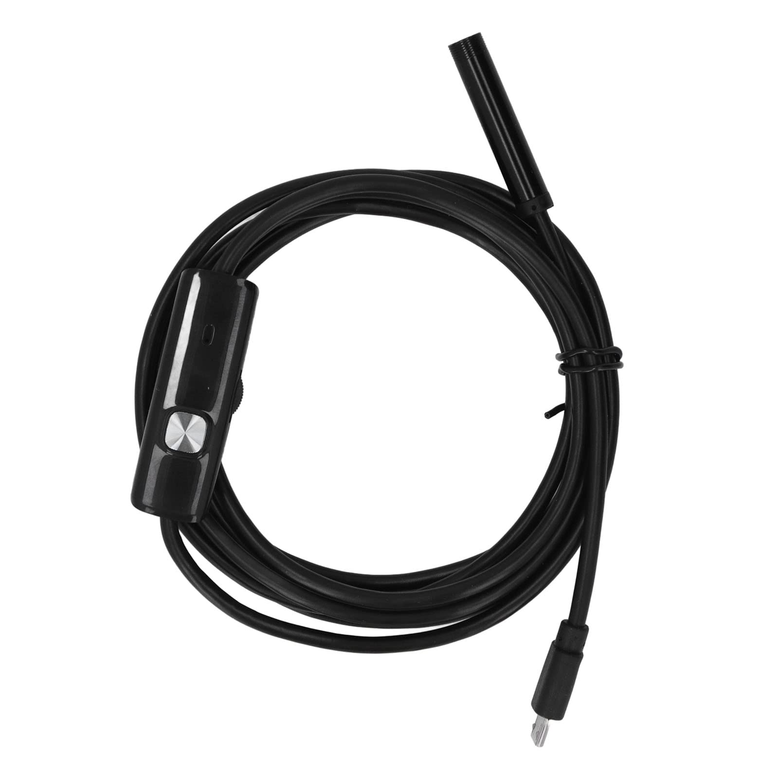 Good Compatibility 1.3MP USB Borescope Inspection Camera with 6 LED Lights for Pipeline Repair 2M 6