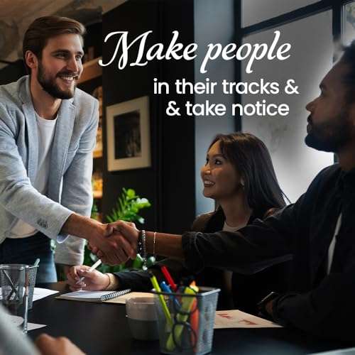 FOGG Men Spray Scent Impressio Perfume , Long-Lasting, Fresh & Powerful Fragrance Spray, Eau De Parfum, 100Ml 5