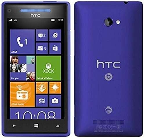HTC 8X 8GB Unlocked GSM Windows 8 Smartphone - Blue 1