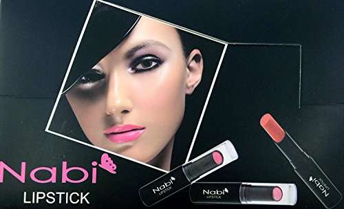 8pc Nabi Cosmetics Professional Selected Lipstick set of 8 Amazing Colors 2