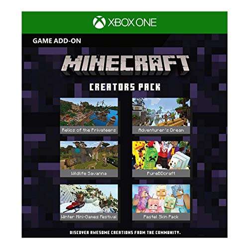 Xbox One S 1TB Console - Minecraft Creators Bundle (Renewed) 6