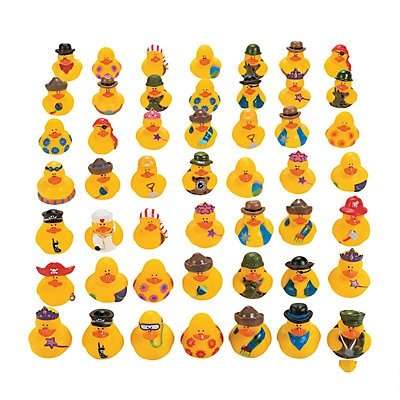 Vinyl Rubber Ducky Assortment 1