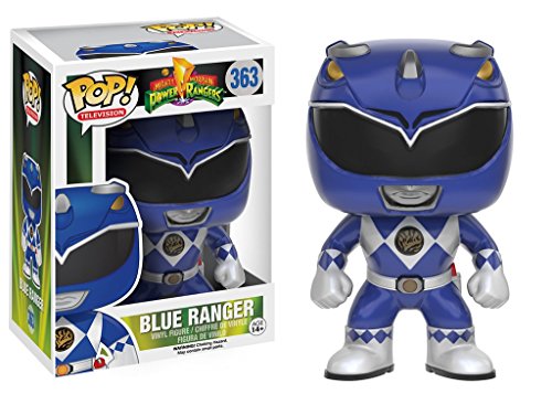 Funko POP TV: Power Rangers - Blue Ranger Action Figure 1