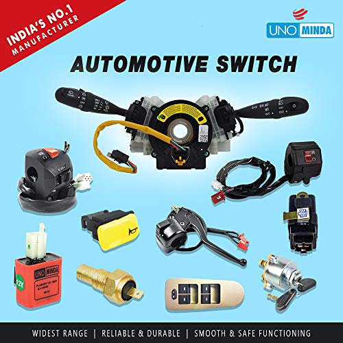 Uno Minda S31593-000M00 Hazrd Swt-Pulse/Micra Active For Renault & Nissan Pulse/Micra Active 3