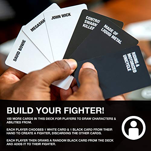 Skybound Superfight Core Expansion 2: 100 New Cards for The Game of Absurd Arguments | for Kids Teens Adults, 3 or More Players, Ages 8+ 3