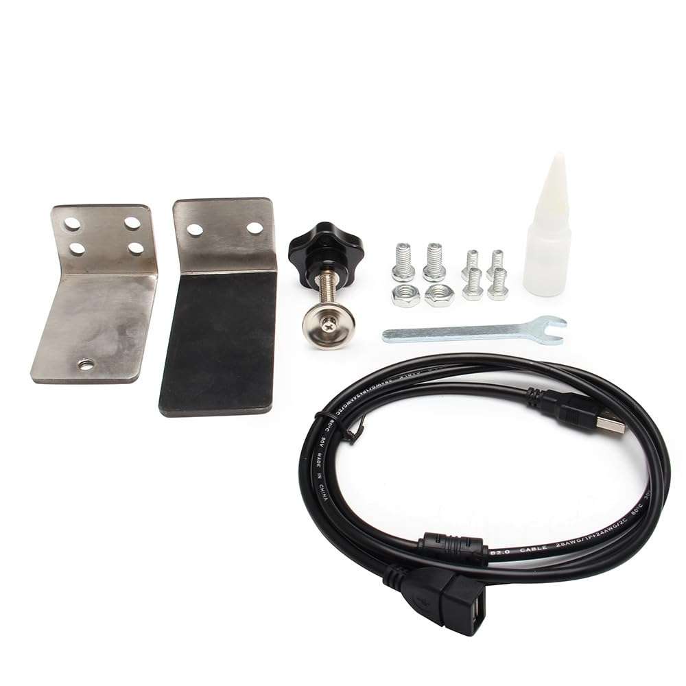 GOIPKO PC Racing Game USB Handbrake, 64 Bit PC USB Handbrake For Simulated Racing Games, Compatible with Logitech G27/G29/G920 T500 T300 6