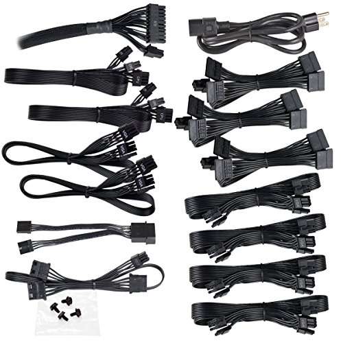 EVGA 1000 GQ, 80+ Gold 1000W, Semi Modular, EVGA ECO Mode, 5 Year Warranty, Power Supply 210-GQ-1000-V1 3