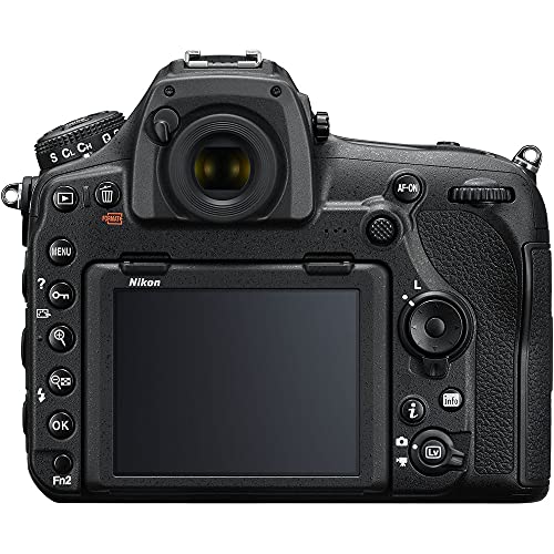 Nikon D850 DSLR Digital Camera Body Only (1585) Deluxe Bundle Kit with SanDisk 64GB Extreme PRO SD Card + (2) Extra Compatible Batteries + Large Camera Bag + Wireless Remote + More 4